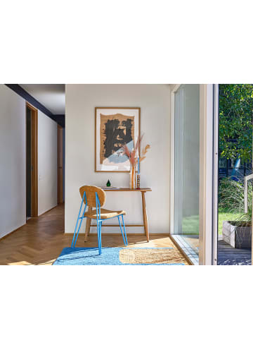Villa Collection Teppich Styles in Blau/Amber