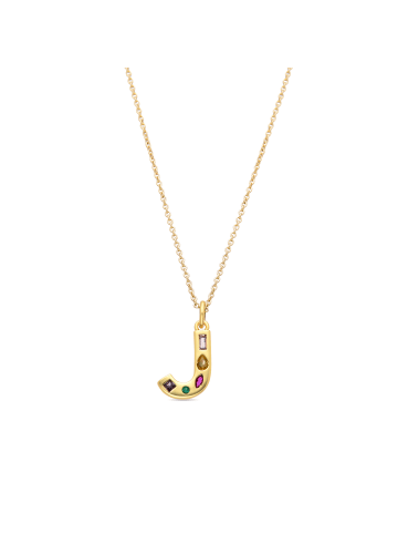 Luxenter Halskette Alphabet mit 18 Karat Gold-Finish – ALPHABET