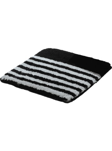 Erwin Müller WC-Vorlage in schwarz-grau