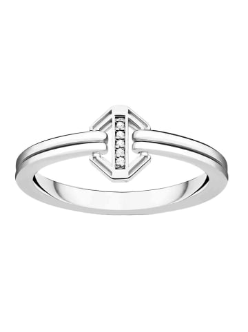 Thomas Sabo Ring "mit Diamanten" in Silber