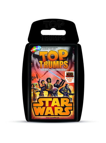 Winning Moves Top Trumps - Star Wars Rebels Karten Spiel Quartett Deutsch in bunt