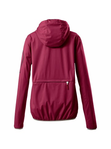 Killtec Softshelljacke Trin in Dunkelrot