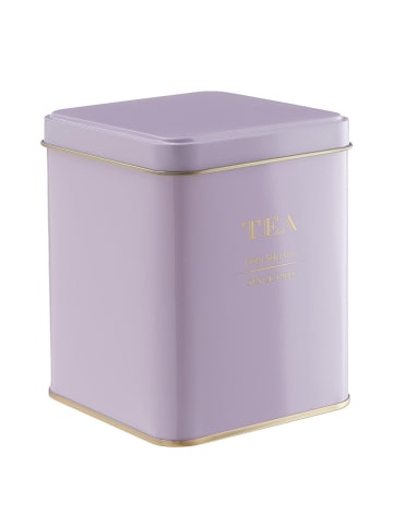 Butlers Teedose TIN TIN 6er-Set in Violett