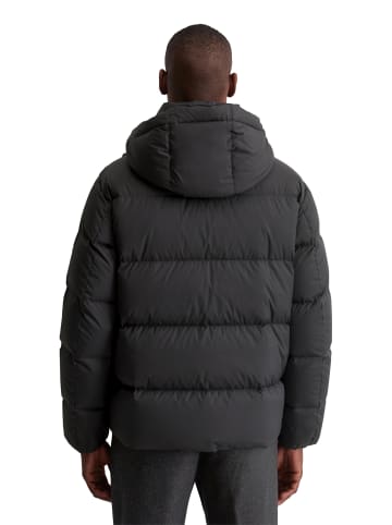 Marc O'Polo Puffer-Daunenjacke regular in Schwarz