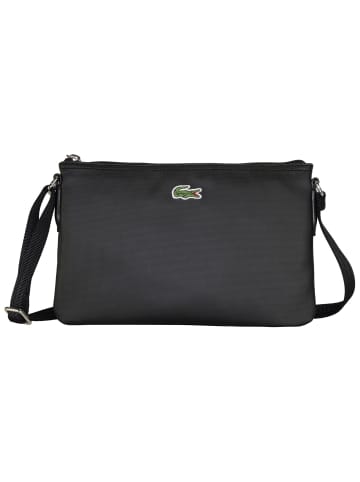 Lacoste L.12.12 Concept Umhängetasche 27 cm in black