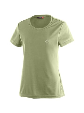 Maier Sports Waltraud Da-Shirt 1/2 Arm in Grün2080