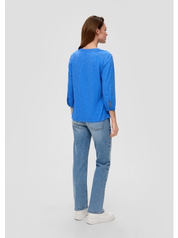 s.Oliver T-Shirt in 5531_royalblau