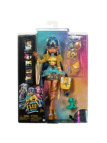 Mattel Spielzeug - Monster High Cleo Puppe