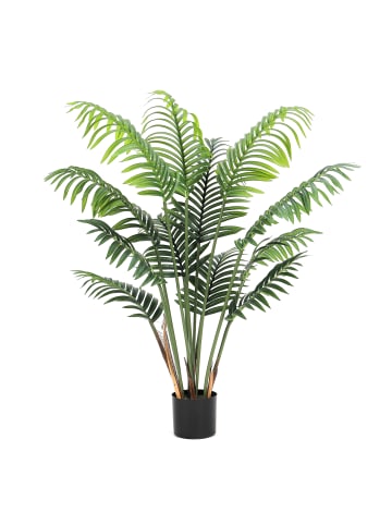 Home Nature Wohnkonzept Kunstpflanze Palme 120x14.5x14.5 cm