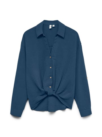 Vero Moda Hemd in Dark Denim