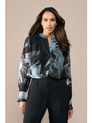 Mart Visser Bluse mit Caylee-Print Schwarz / Weiß