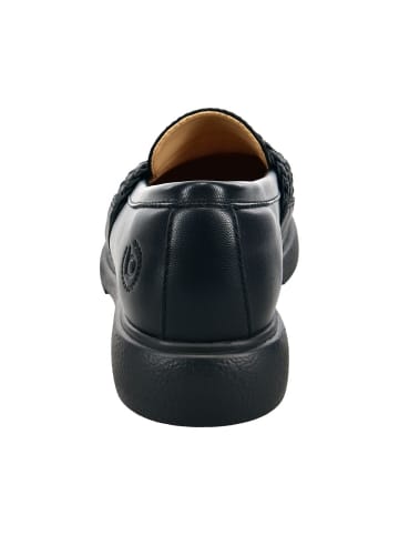 Bugatti Loafers in schwarz