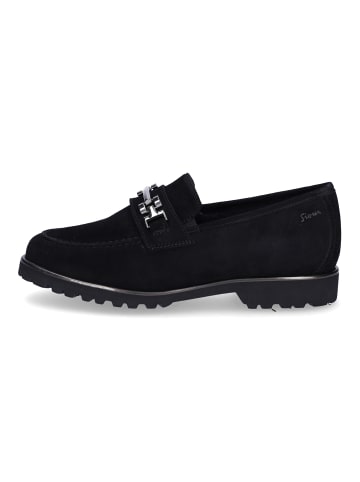 Sioux Slipper Meredith-752-H in Schwarz