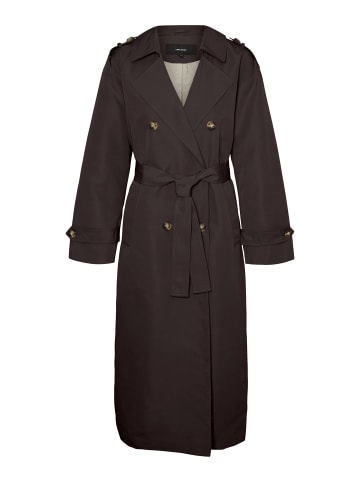Vero Moda Trenchcoat in Chocolate Torte