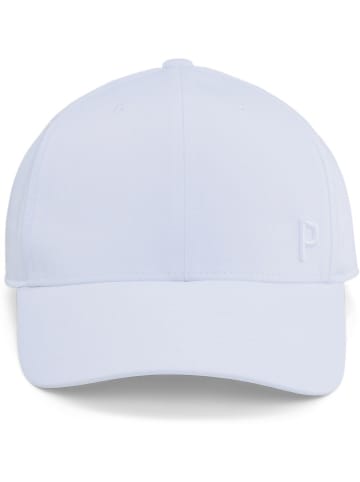 Puma Cap "Women's Sport P Cap" in Weiß