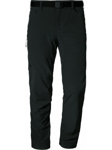 Schöffel Outdoorhose Taibun in Schwarz