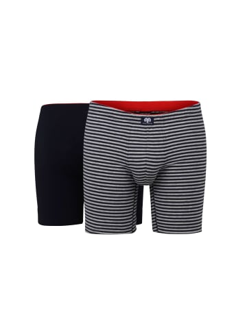 CECEBA Cyclist 2Er Pack in blau-dunkel-Ringel