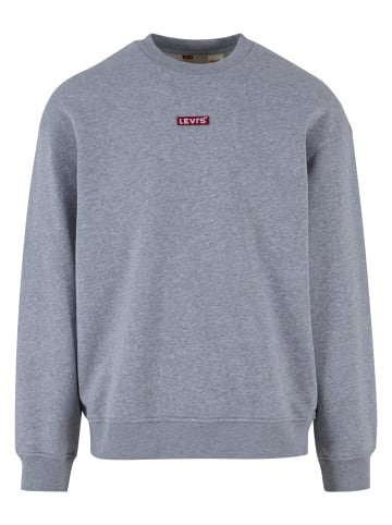 Levi´s Rundhalsausschnitt in mid tone grey heather