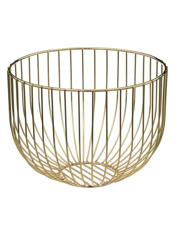 Secret de Gourmet Korb in gold