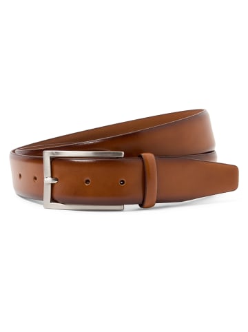 Lindenmann Gürtel in cognac - 0002