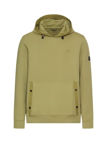 Camel Active fleXXXactive® Hoodie mit verstellbare Kapuze in Moosstein