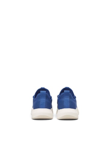 Marc O'Polo Strick-Sneaker in Mid blue