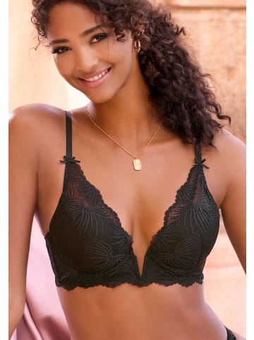 LASCANA Schalen-BH in schwarz