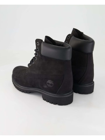 Timberland Klassische Schnürschuhe in Schwarz