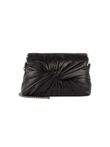 DreiMaster Klassik Clutch/Abendtasche in Schwarz