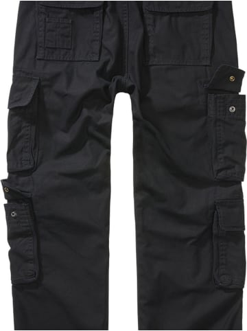 Brandit Kinder Cargohose "Kids Pure Vintage Pants" in Schwarz