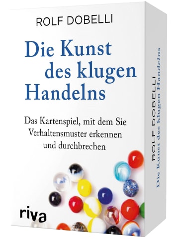 riva Die Kunst des klugen Handelns | Das Kartenspiel, mit dem Sie Verhaltensmuster...