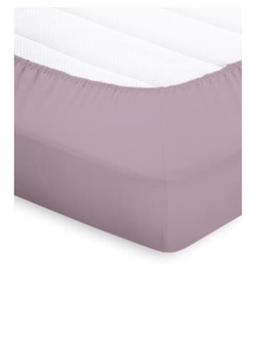 Bassetti Spannbettlaken Topper in classic lavender