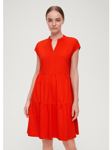 s.Oliver Kleid kurz in Orange