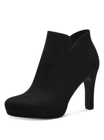 Tamaris Reißverschlussstiefelette in schwarz