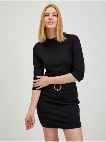 orsay Kleid in Schwarz