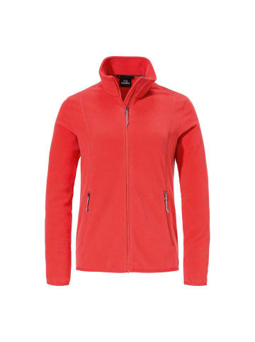 Schöffel Fleecejacke in rot