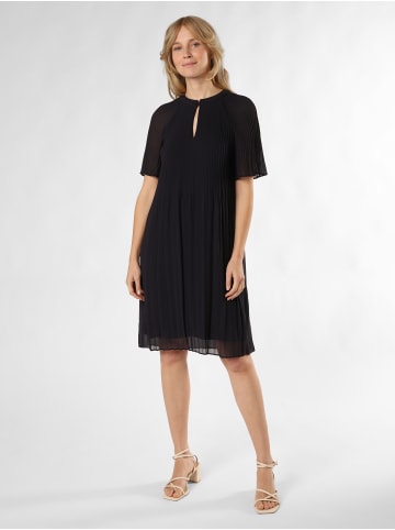 comma Kleid in marine - 0001