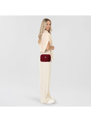 U.S. Polo Assn. New Ceremony Umhängetasche 24 cm in wine
