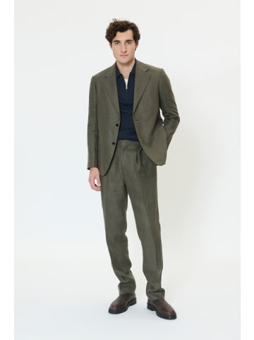 Matinique Pants Suiting MAweller Gerade Passform in Sea Spray