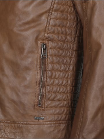 Maze Lederjacke in hazelbrown