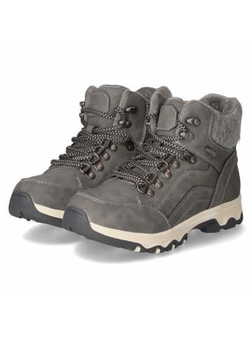 Jane Klain Schnürstiefel in grau