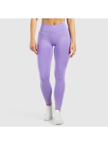 SMILODOX Leggings Shayla Scrunch in Lila