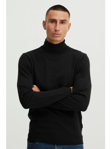 BLEND Rollkragenpullover Pullover 20714624 in schwarz