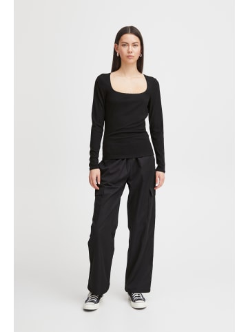 ICHI IHPenna slim fit in Black