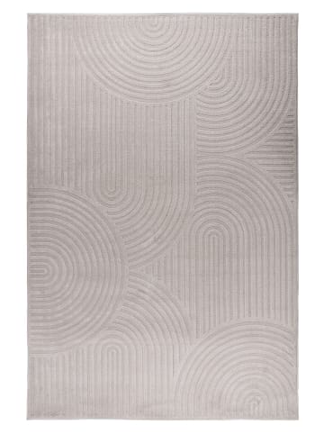 Kayoom Kayoom Neu 2026 Wohnzimmer Kurzflor Teppich Expert 125 silber in silber