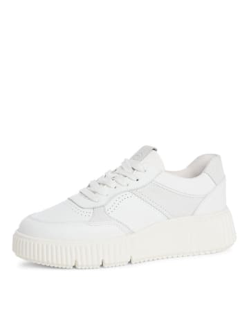Tamaris Schnürschuhe in weiss