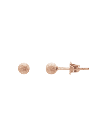 Steel_Art Ohrstecker Damen Lauren rose goldfarben in Rosegoldfarben