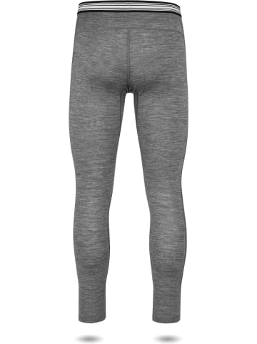 Normani Outdoor Sports Herren Merino Unterhose Sydney in Grau