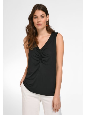 EMILIA LAY Top Viscose in BLACK