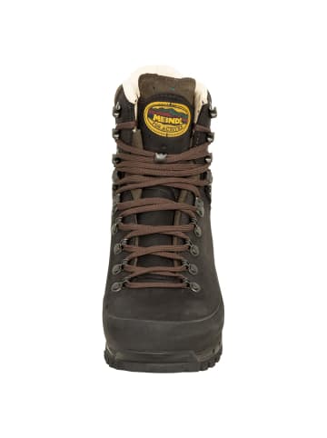 MEINDL Wanderschuhe Island MFS Active in schwarz in schwarz